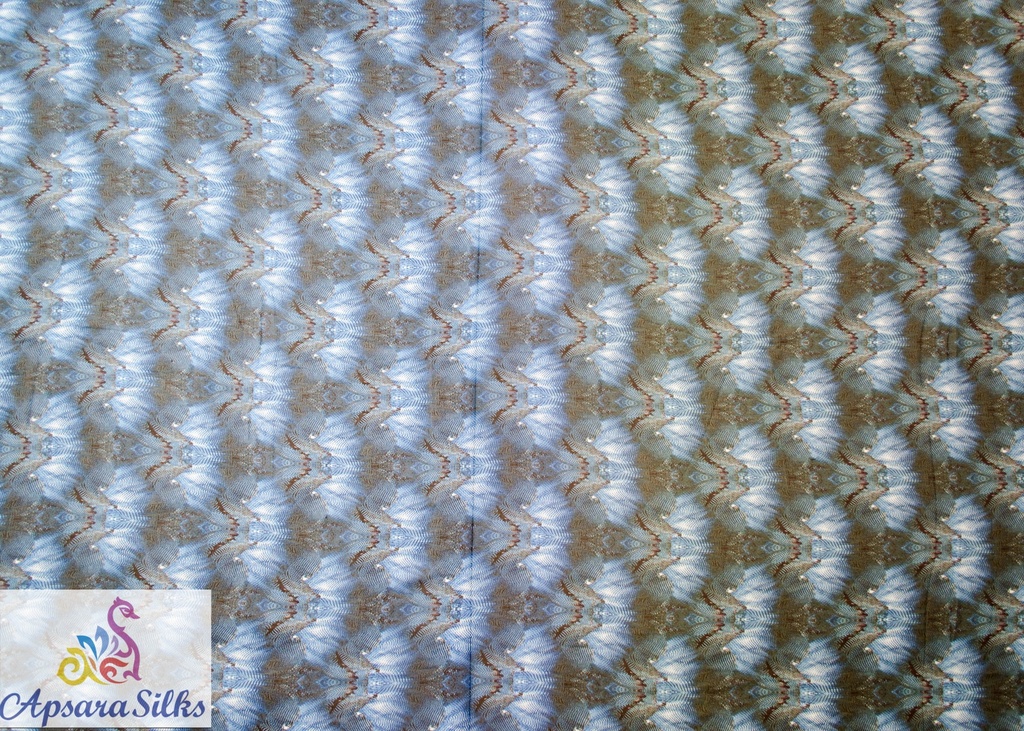 [Printed Woven Fabric 100% Polyester 58" 65GSM] 94STK2018