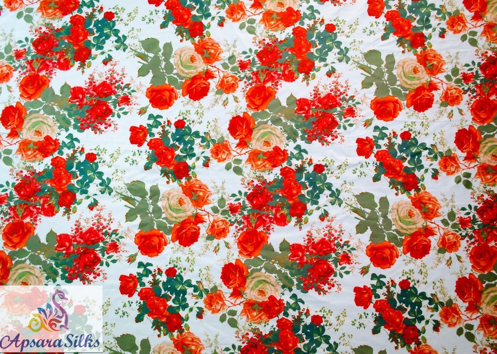 [Printed Woven Fabric 100% Polyester 58" 70GSM] 95STK2018