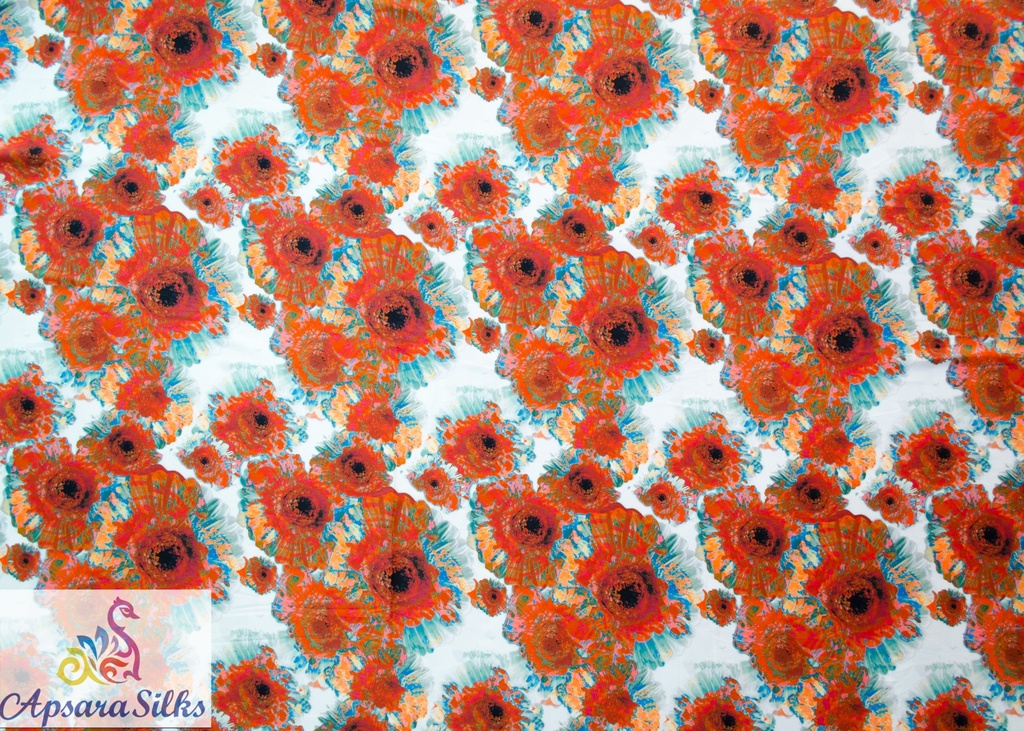 [Printed Woven Fabric 100% Polyester 58" 85GSM] 99STK2018