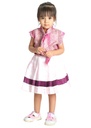 Wear We Met - Girls Printed Shirt Dress