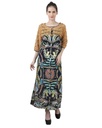 Wear We Met - Long Printed Dress