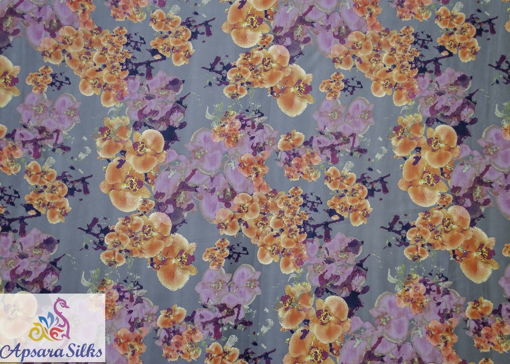[Printed Woven Fabric 100% Polyester 58" 80GSM] 465STK2018