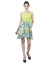 Wear We Met - Neon Printed Dress