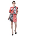 Wear We Met - Printed Mini Skirt