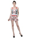 Wear We Met - Printed Sleeveless Top