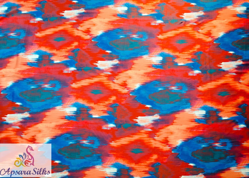 [Printed Woven Fabric 100% Polyester 58" 70GSM] 105STK2018