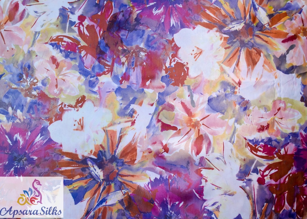 [Printed Woven Fabric 100% Polyester 56" 140GSM] 108STK2018