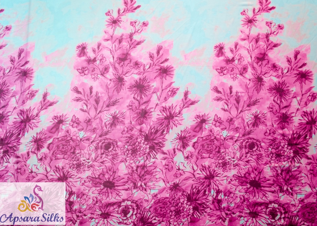 [Printed Woven Fabric 100% Polyester 58" 65GSM] 117STK2018