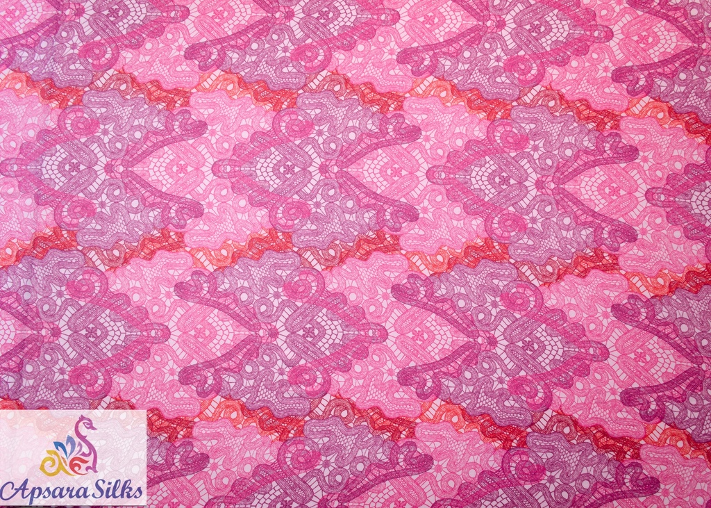[Printed Woven Fabric 100% Polyester 58" 65GSM] 119STK2018