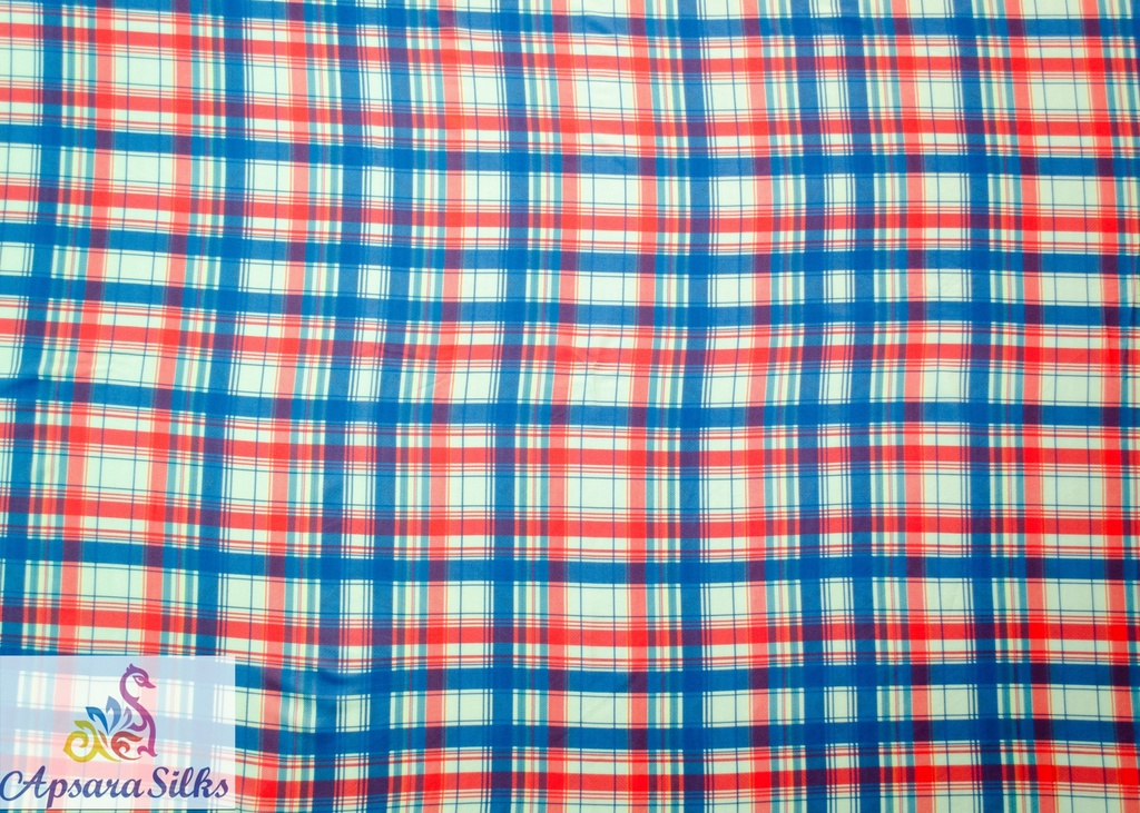 [Printed Woven Fabric Silk Blend 56" 52GSM] 121STK2018