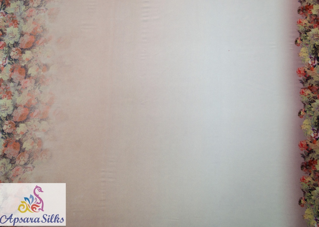 [Printed Woven Fabric 100% Silk 56" 70GSM] 129STK2018