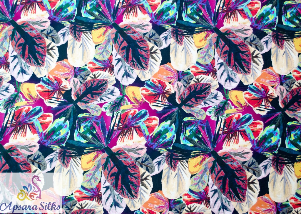 [Printed Woven Fabric 100% Cotton 58" 88.5GSM] 130STK2018