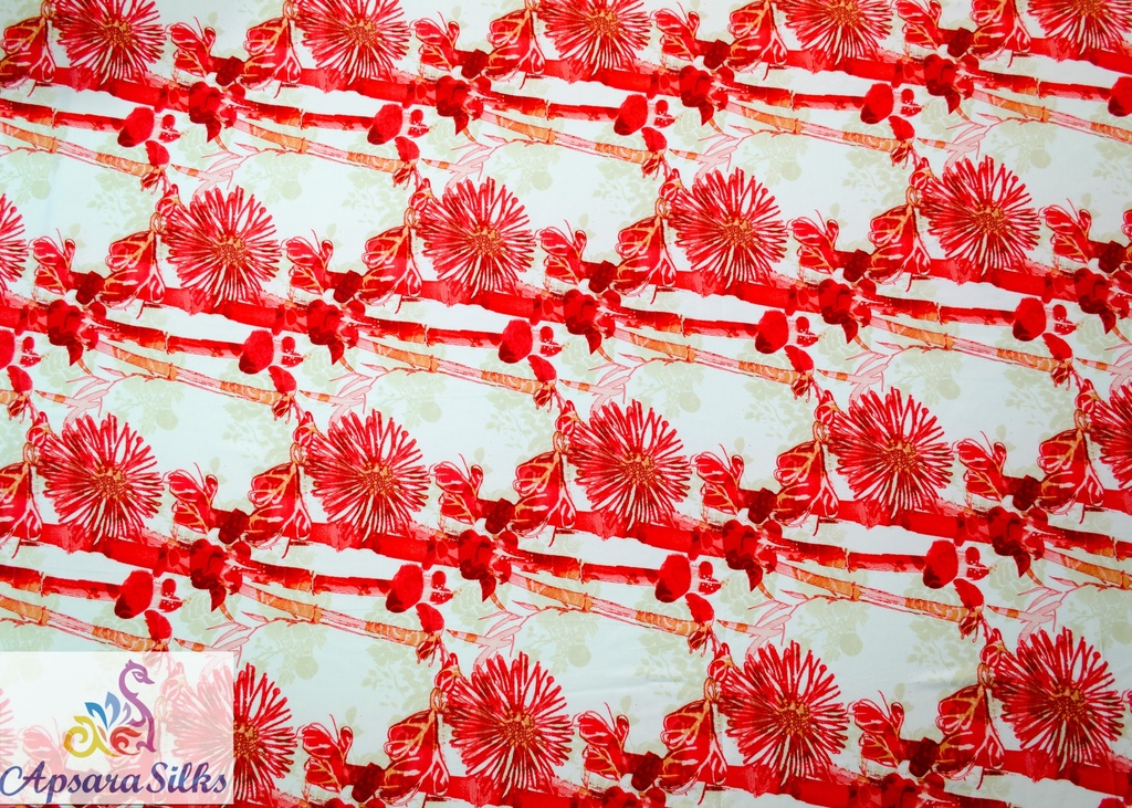 [Printed Woven Fabric 100% Polyester 58" 85GSM] 131STK2018