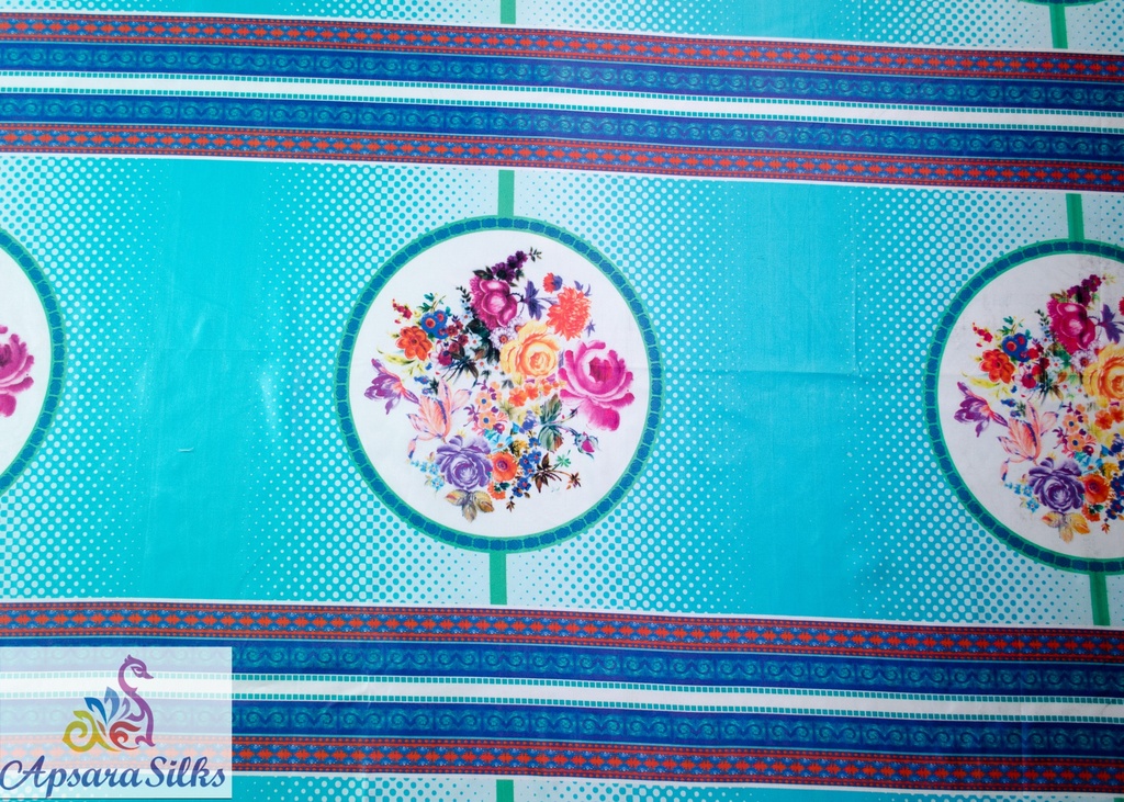 [Printed Woven Fabric 100% Polyester 54" 145GSM] 132STK2018