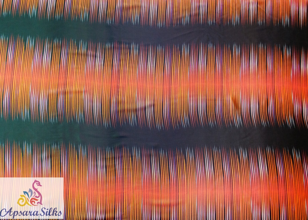 [Printed Woven Fabric 100% Silk 44" 70GSM] 145STK2018