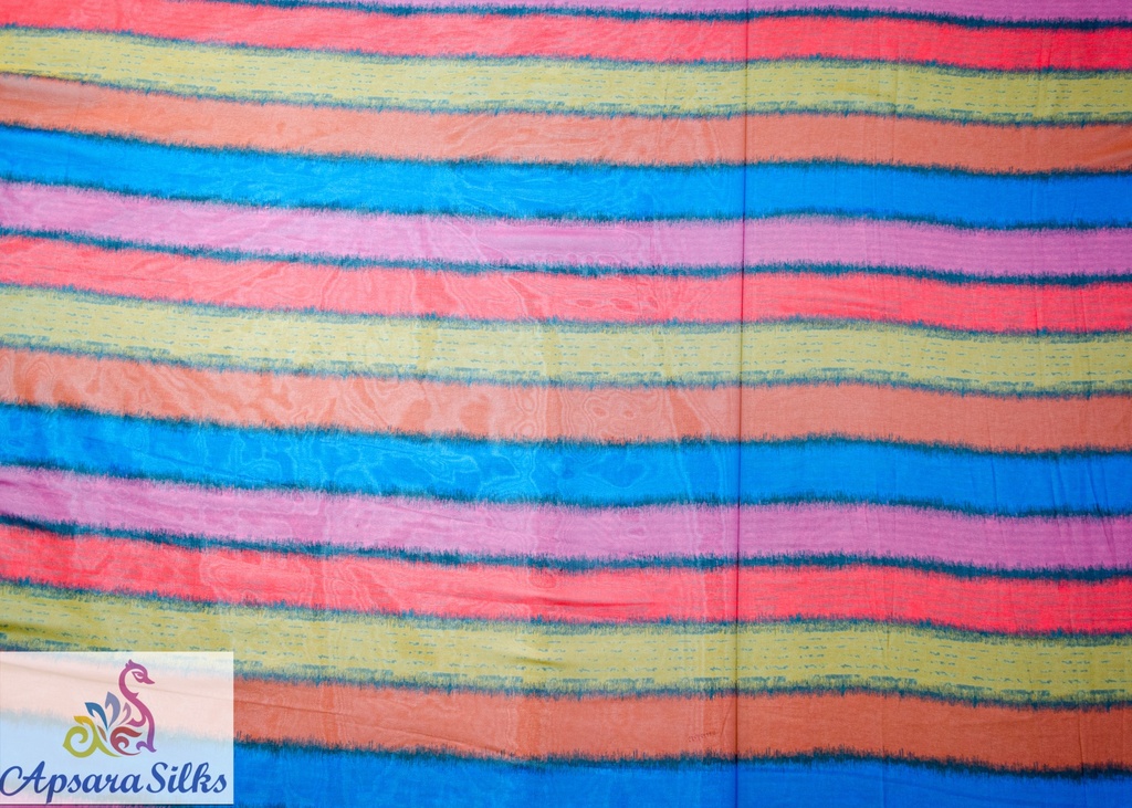 [Printed Woven Fabric 100% Polyester 58" 65GSM] 160STK2018