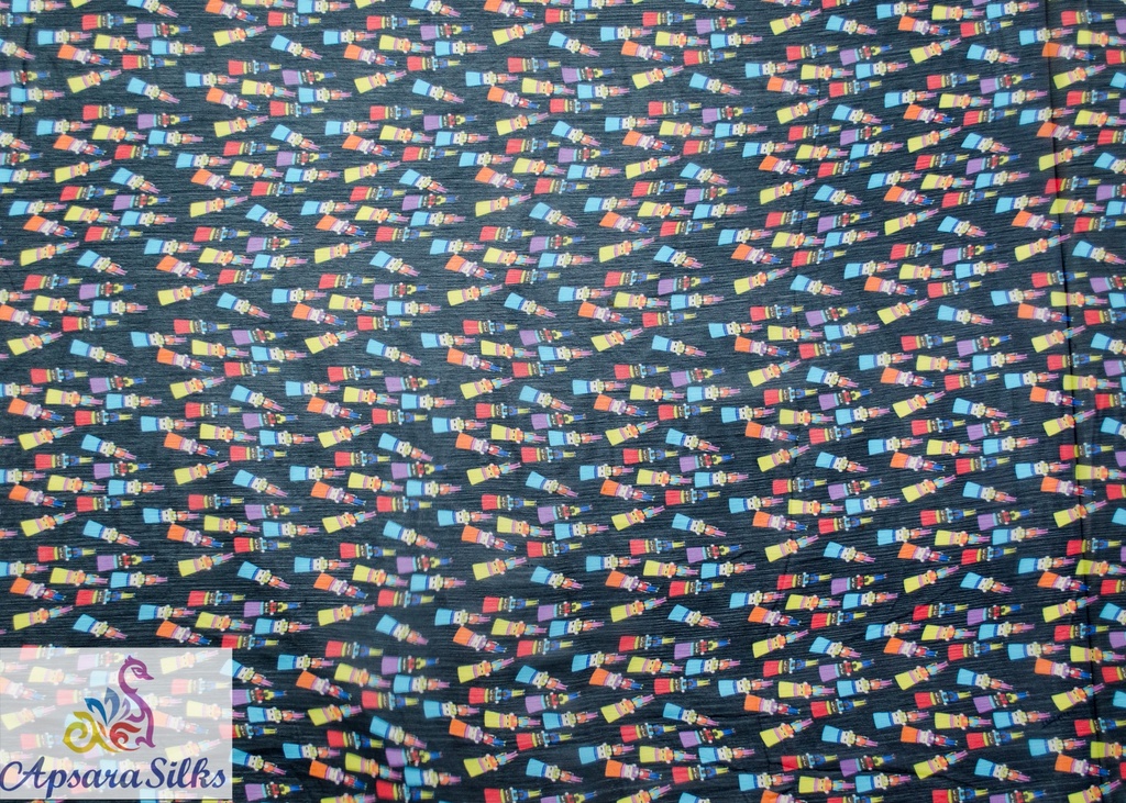 [Printed Woven Fabric 100% Polyester 58" 68GSM] 170STK2018