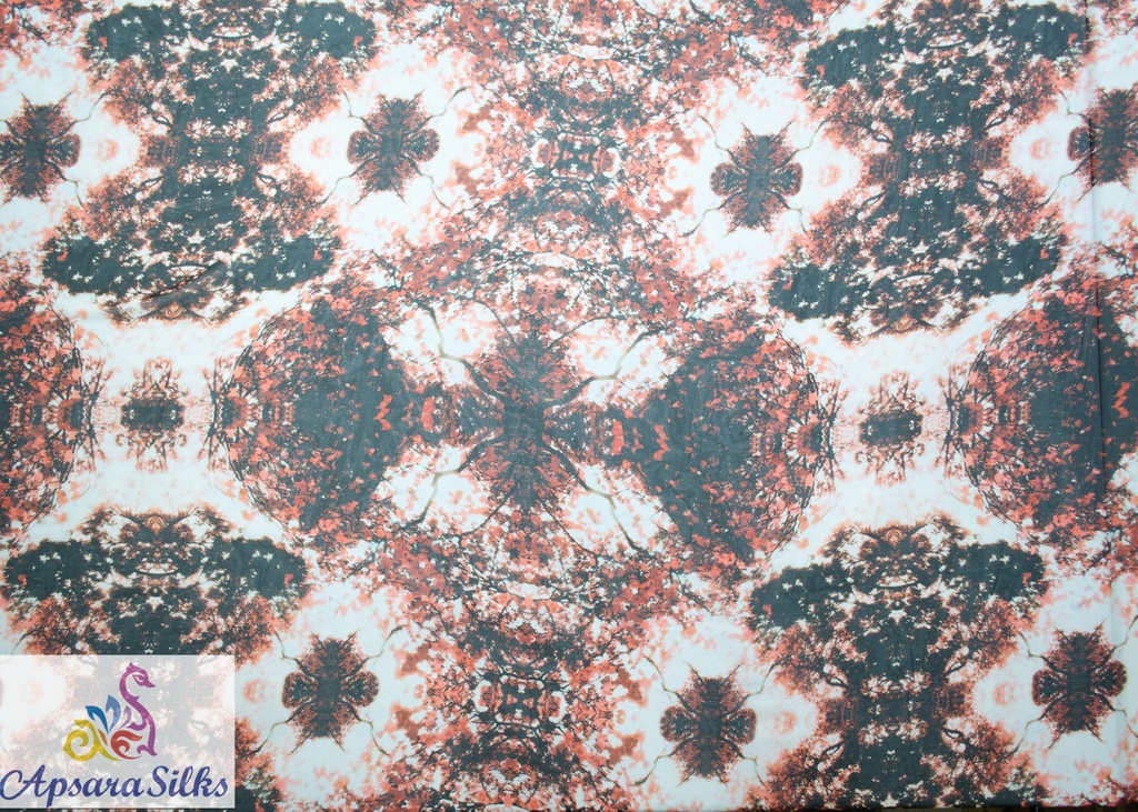 [Printed Woven Fabric 100% Polyester 60" 64GSM] 185STK2018