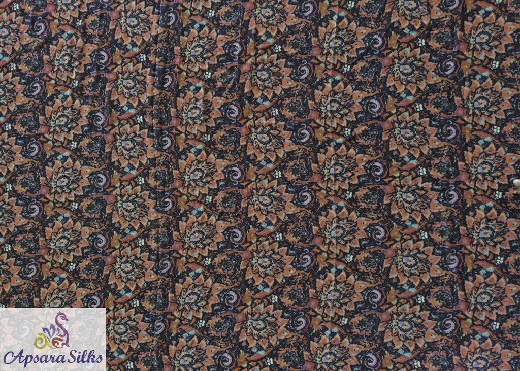 [Printed Woven Fabric 100% Polyester 58" 70 GSM] 506STK2018