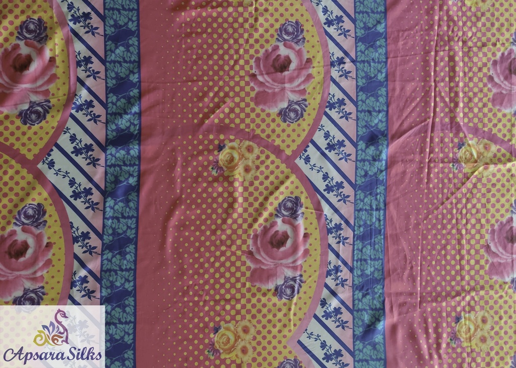 [Printed Woven Fabric 100% Polyester 56" 125 GSM] 508STK2018