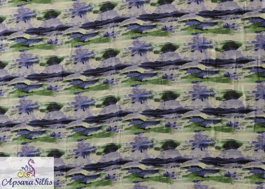 [Printed Woven Fabric 100% Polyester 58" 67 GSM] 523STK2018