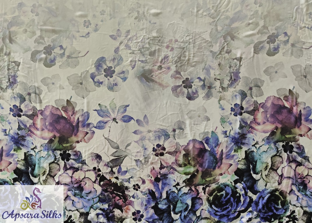[Printed Woven Fabric 100% Polyester 60" 67 GSM] 537STK2018