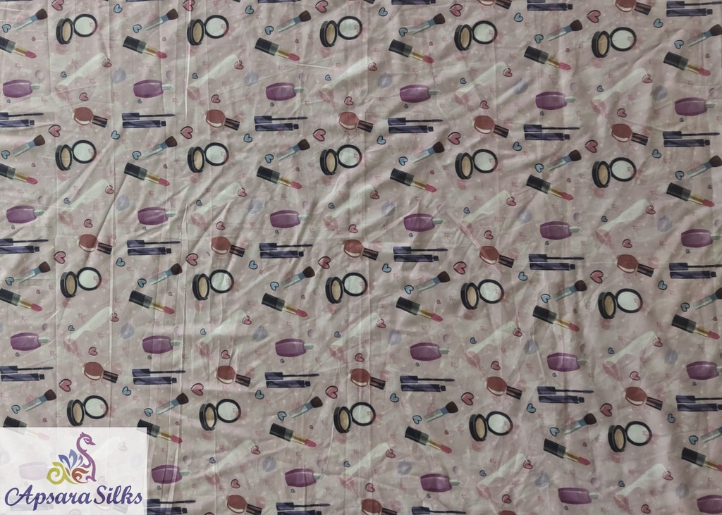 [Printed Woven Fabric 100% Cotton 54" 55GSM] 546STK2018
