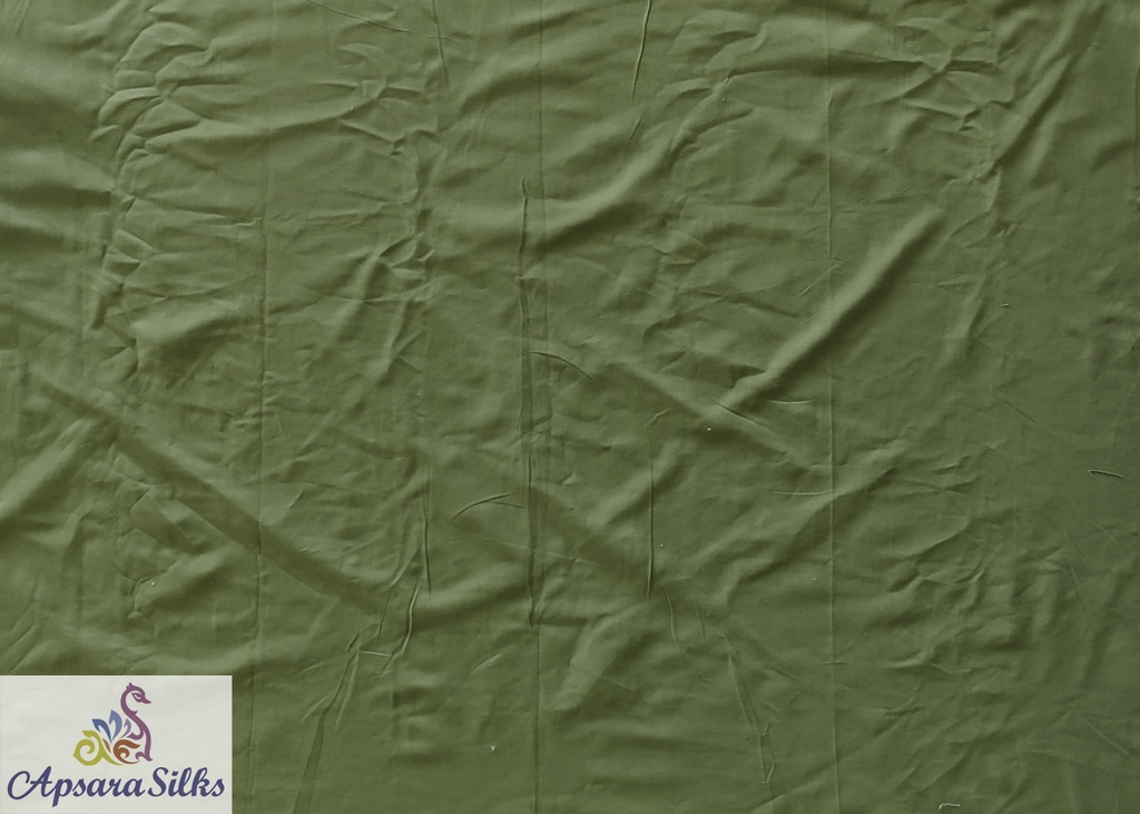 [Solid Woven Fabric  87% Cotton & 13% Elastane 47" 298 GSM] 584STK2018