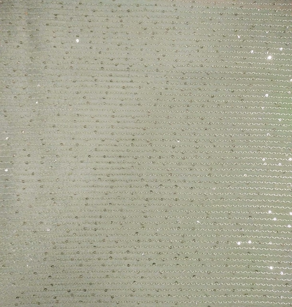 [OTA 772 (A) Composition - 100% Viscose - Chinnon - Colour Embroidery (Width -43") (110 GSM)] OTA 772 (A)