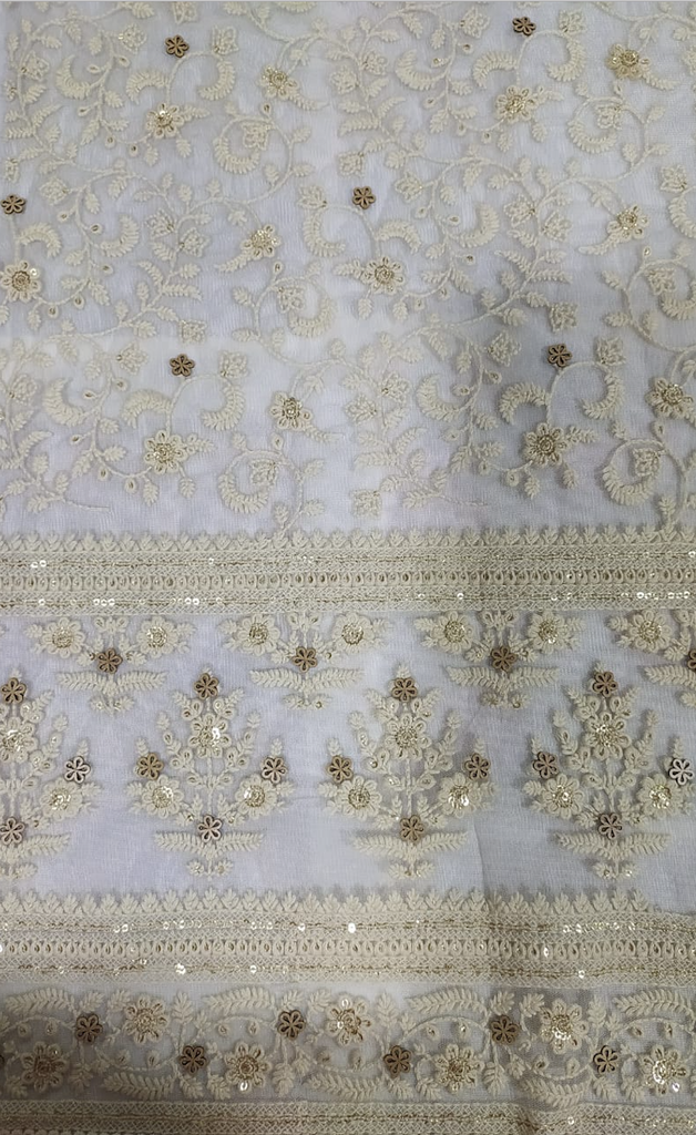 [OTA 781 - Composition - 100% Polyester - Net Embroidery (Width - 44") (151 GSM)] OTA 781