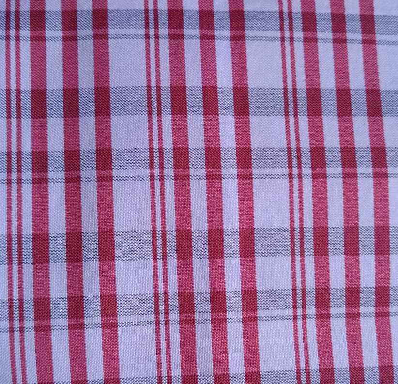 [OTA 457 (A) - Composition - 100% Polyester - Checks (Width -54")] OTA 457 (A)