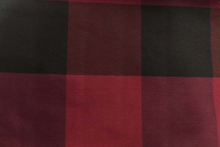 [OTA 454 (A) 100% Polyester - Checks (Width -54")] OTA 454 (A)