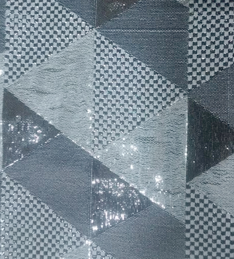 [OTA 449 (A) - Composition -85% Polyester , 15% Met- Jacquards (Width -54")] OTA 449 (A)