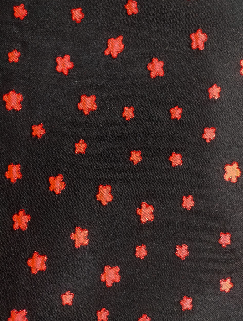 [OTA 794 ,Composition - 15% Metallic 5% Polyester  (Width 54") , Jacquard] OTA 794