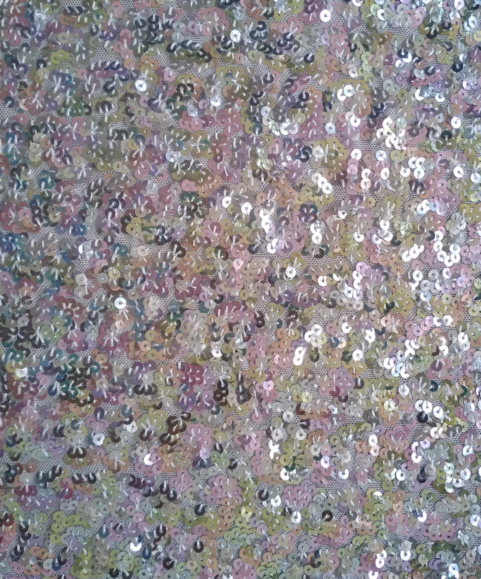 [OTA 786 - Composition - 100% Polyester - Sequins (Width - 120cms)] OTA 786