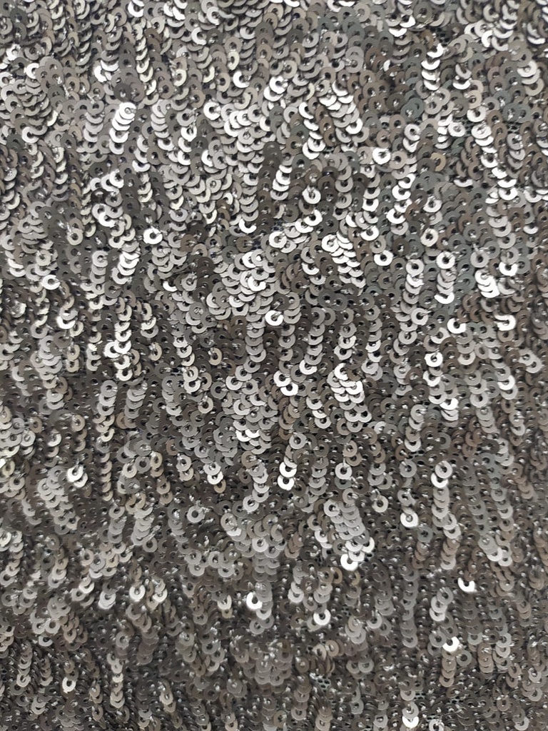 [OTA 801 (A) Composition -95% Nylon 5 % Elastene  - Sequin EMB  (Width -127 cms)] OTA 801 (A)