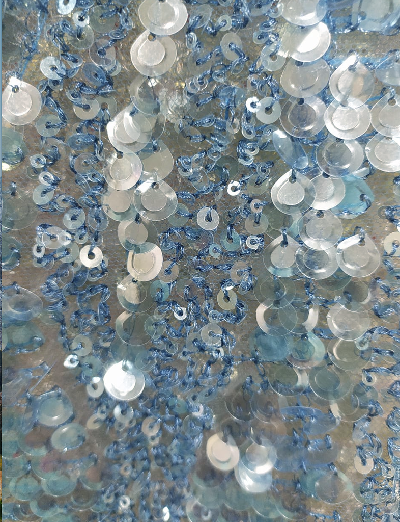 [OTA 806 (A)  Composition -100% Polyester  - EMB  (Width -125 cms)] OTA 806 (A)