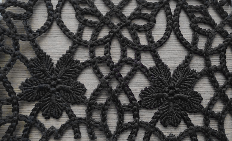 [OTA 812 (A) - Composition -100% Polyester  - Lace (Width -125cms)] OTA 812 (A)