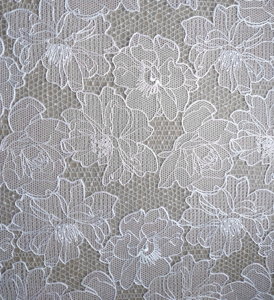 [OTA 814 - Composition - 65% Polyester, 35% Nylon - Lace (Width - 120cms)] OTA 814