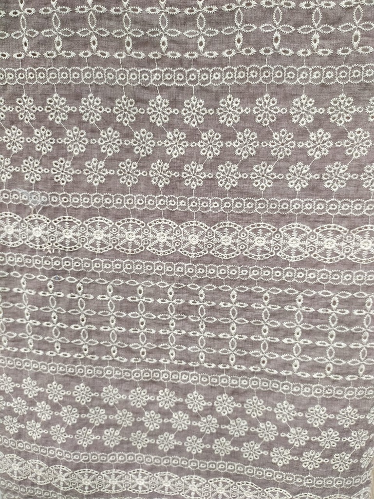 [OTA 808 , Composition -58% Cotton 42% Polyester (127 cm ) EMB] OTA 808