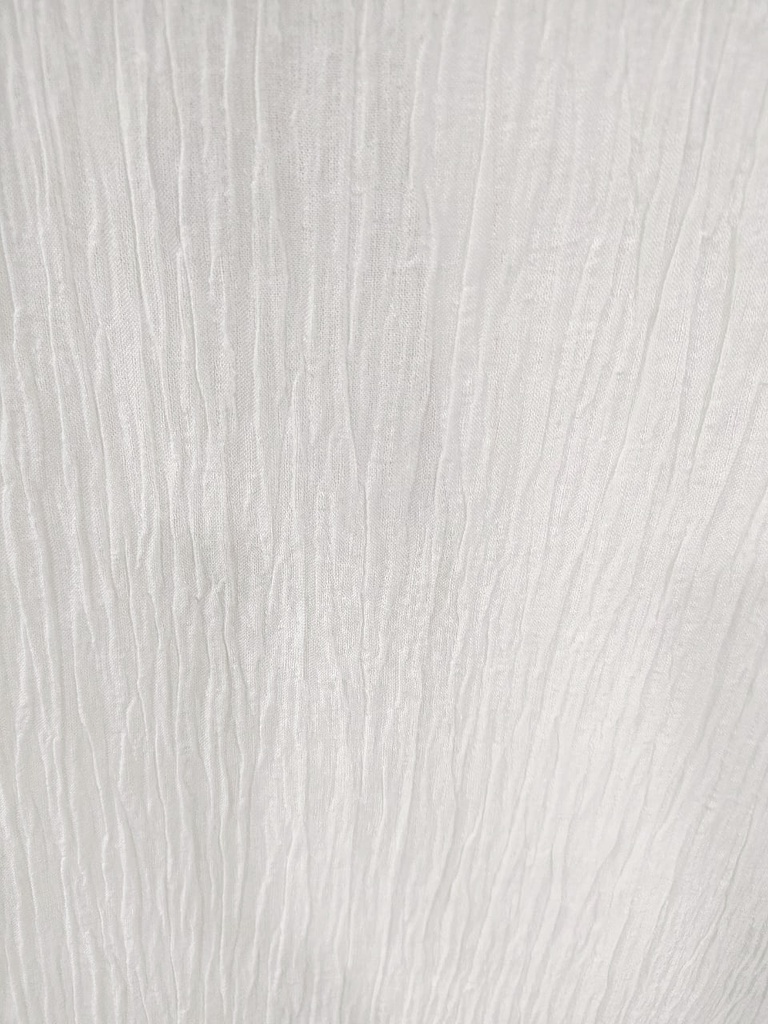 [OTA 810 (A) Composition -100% Polyester- Wrinkled / Yarn dyed  (Width -136 cms)] OTA 810 (A)