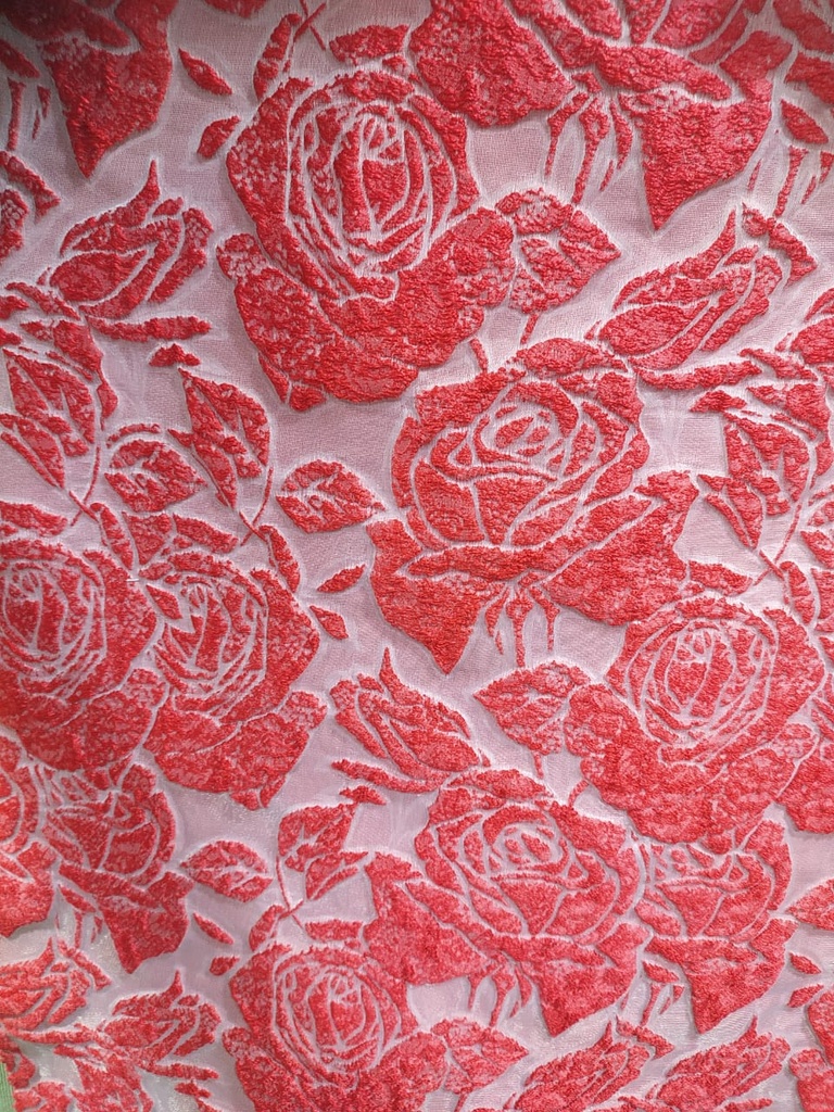 [OTA 824 (A) ( Jacquard ) - Composition -8% Nylon  92% Polyester  (Width -55" inches)] OTA 824 (A)