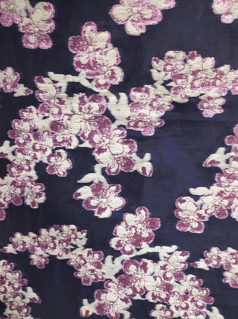 [OTA 827 (A)  Composition - 64% Cotton 23% Metallic 13% Poly  (Width -53" inches)] OTA 827 (A)