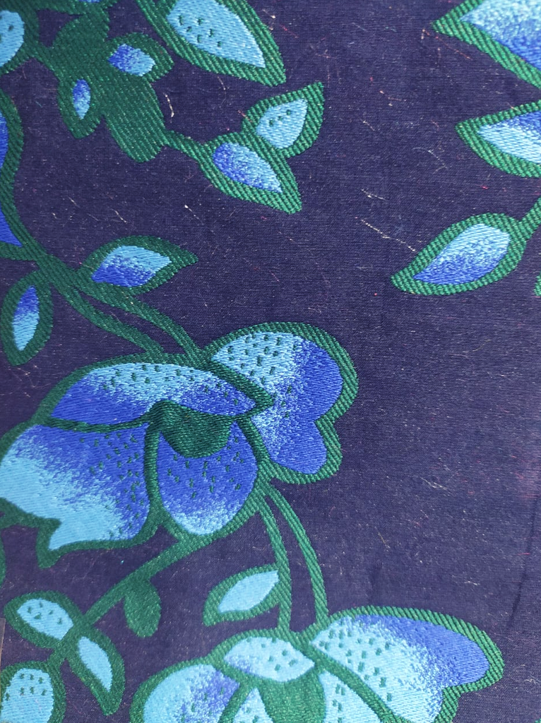 [OTA 828 (A)  ( Jacquard ) - Composition - 14% Cotton 86% Polyester  (Width -56" inches)] OTA 828 (A)