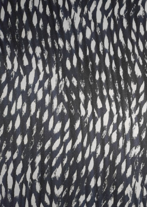 [OTA 838 - Composition - 100% Silk - Printed (Width - 110cms)] OTA 838