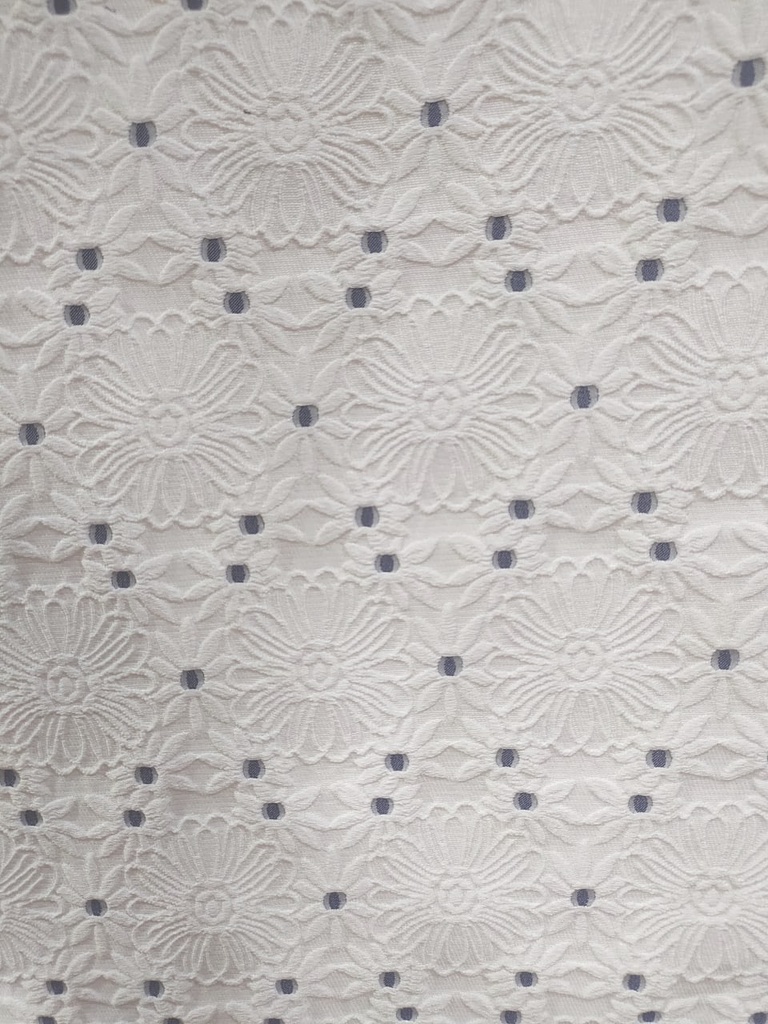 [OTA 863 (A)  ( Jacquard ) - Composition - 100% Polyester (Width -53" inches)] OTA 863 (A)