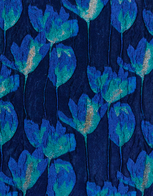 [OTA 847 - Composition - 14% Metallic, 15% Nylon, 71% Polyester - Jacquard (Width - 53")] OTA 847