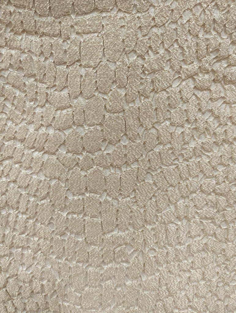 [OTA 878 - Composition - 34% rayon 32% metallic 34% polyester (55" inches) Jacquard] OTA 878