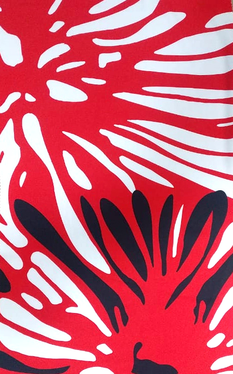 [OTA 850 - Composition - 98% Polyester, 2% Spandex - Printed (Width - 150cm)(114 - GSM)] OTA 850