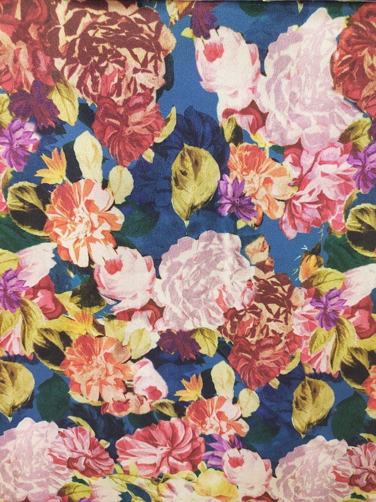 [OTA 896 -Composition - 98% polyester 2% Spandex (150 cms) Printed] OTA 896